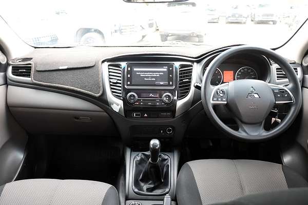 2018 Mitsubishi Triton GLX+ MQ 4X4