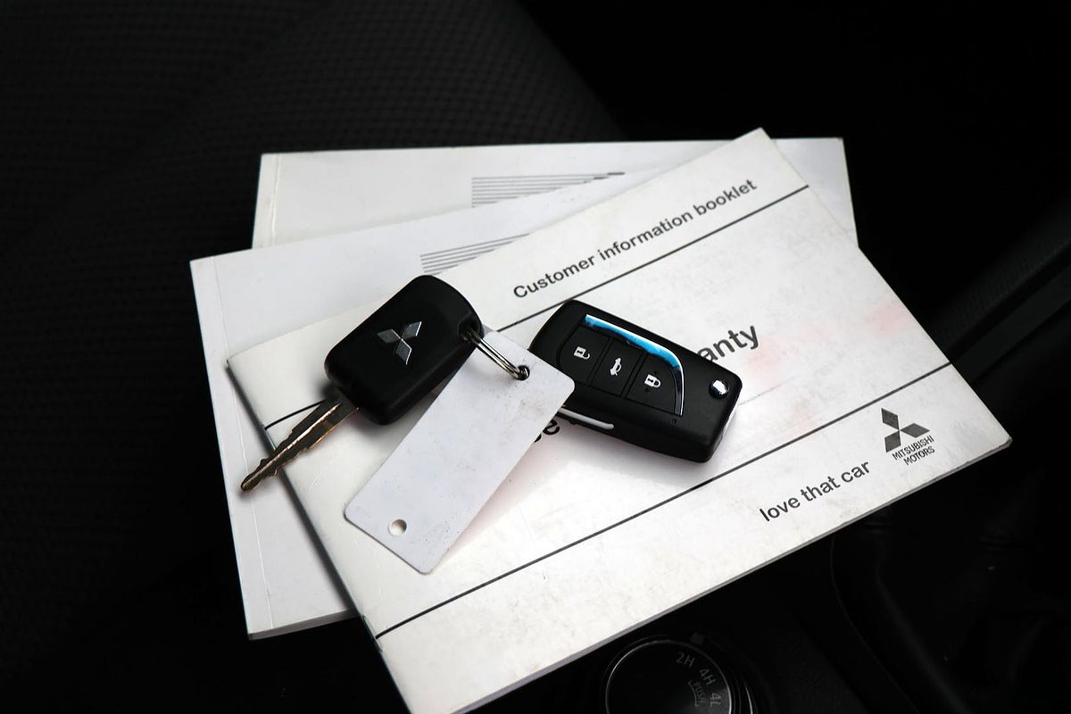 2018 Mitsubishi Triton GLX+ MQ 4X4