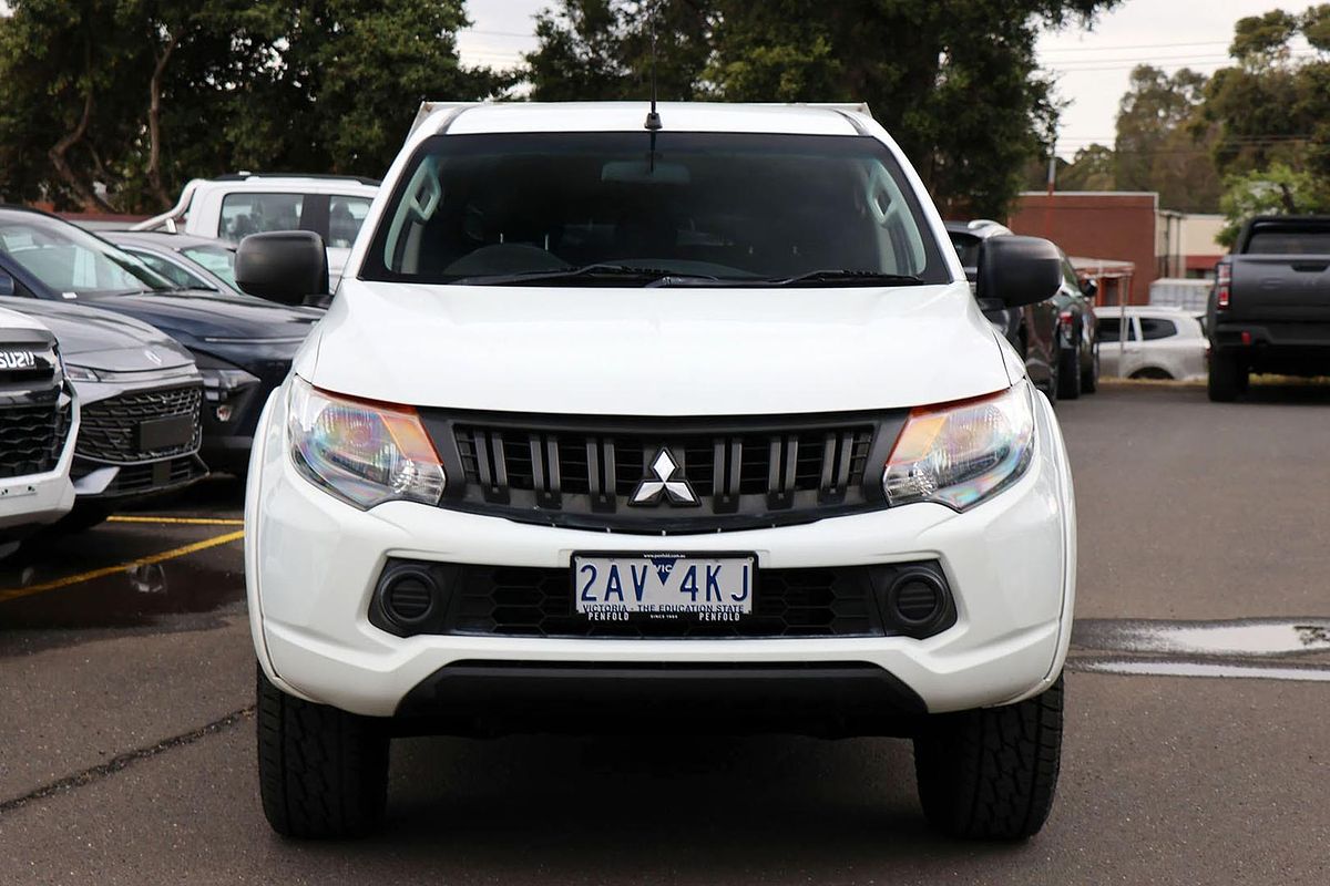2018 Mitsubishi Triton GLX+ MQ 4X4