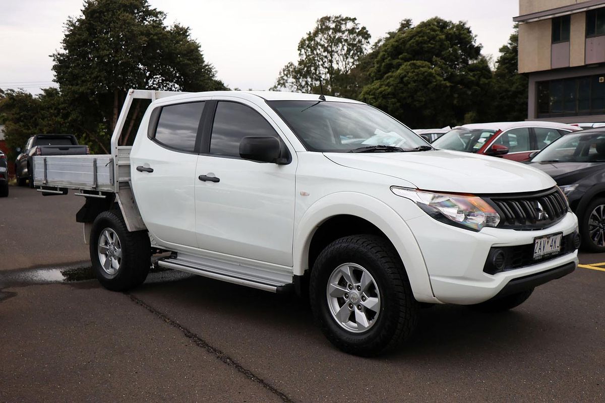 2018 Mitsubishi Triton GLX+ MQ 4X4
