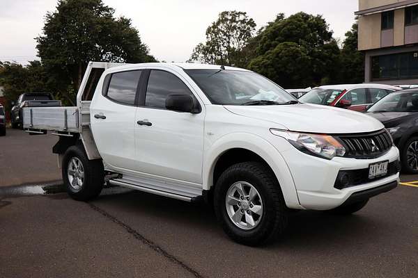 2018 Mitsubishi Triton GLX+ MQ 4X4