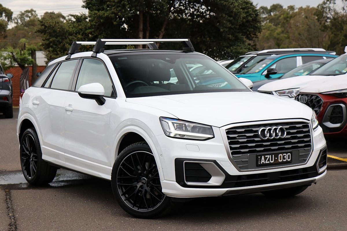 2018 Audi Q2 40 TFSI sport GA