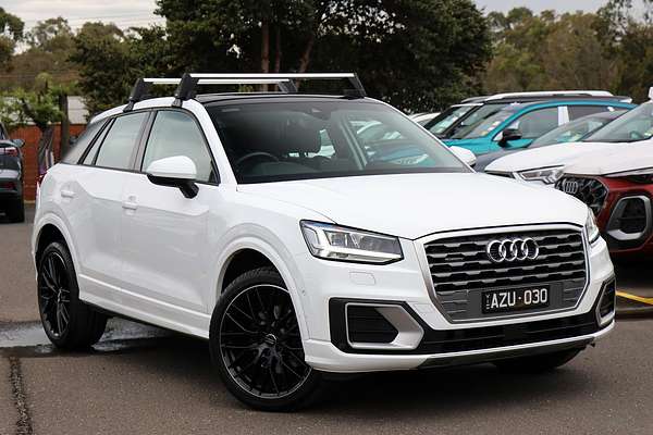 2018 Audi Q2 40 TFSI sport GA