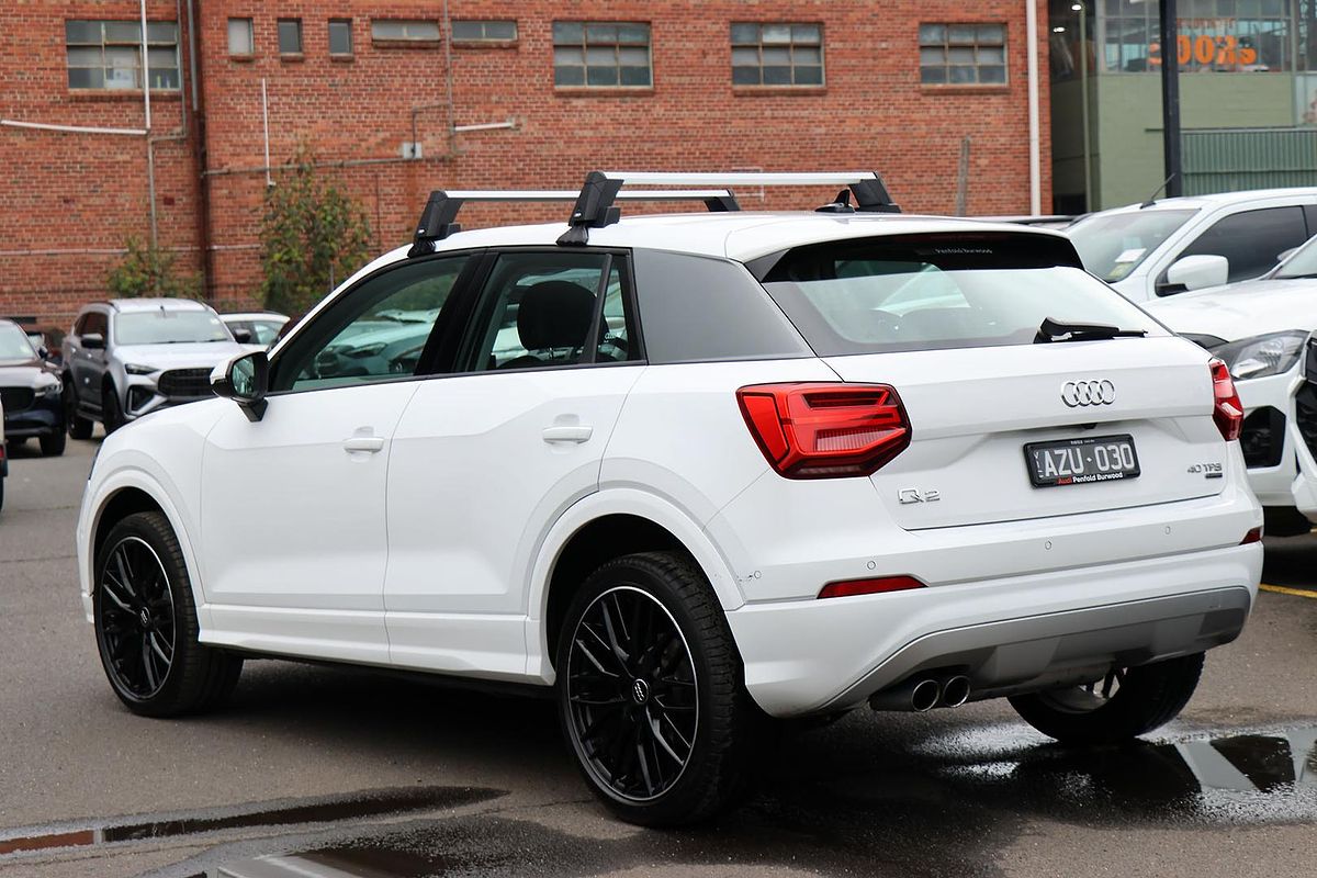 2018 Audi Q2 40 TFSI sport GA