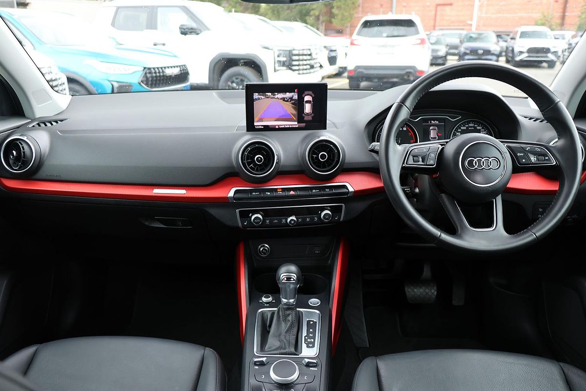 2018 Audi Q2 40 TFSI sport GA