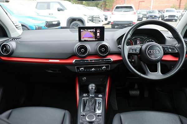 2018 Audi Q2 40 TFSI sport GA