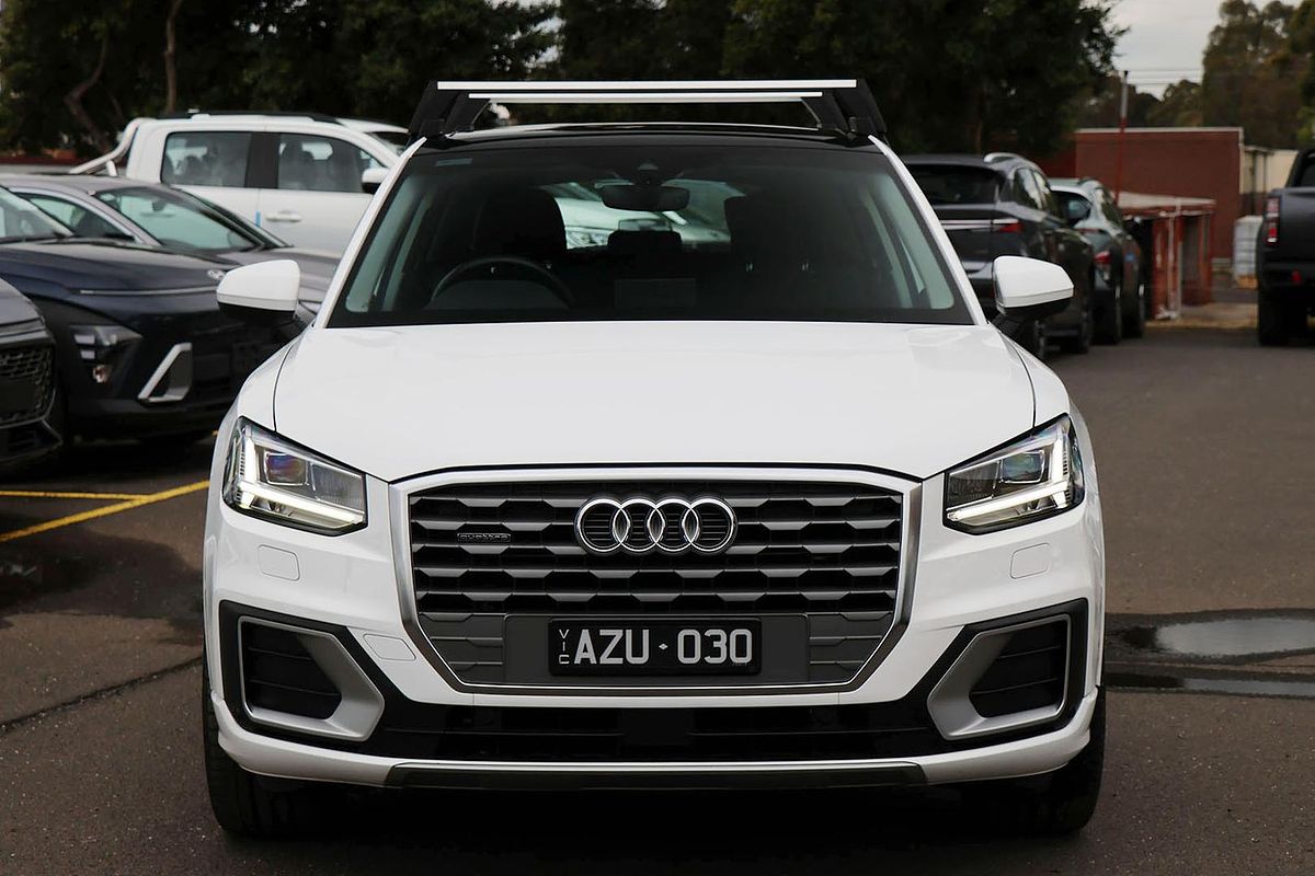 2018 Audi Q2 40 TFSI sport GA