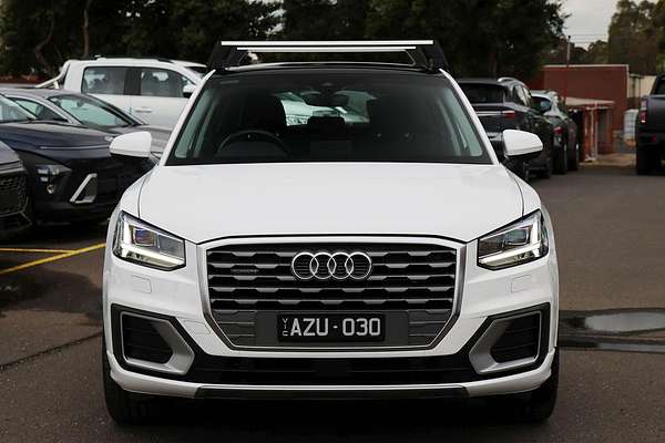 2018 Audi Q2 40 TFSI sport GA