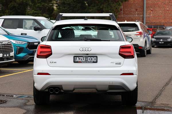 2018 Audi Q2 40 TFSI sport GA