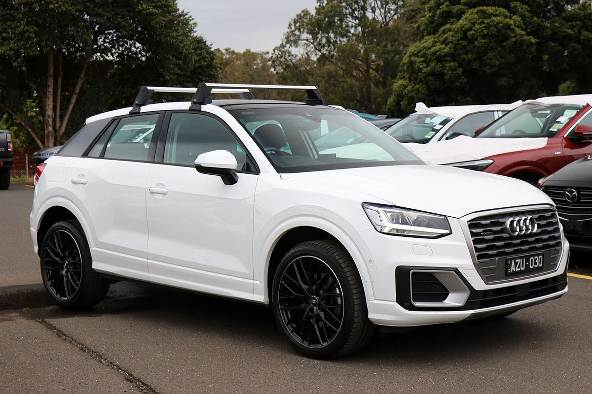 2018 Audi Q2 40 TFSI sport GA
