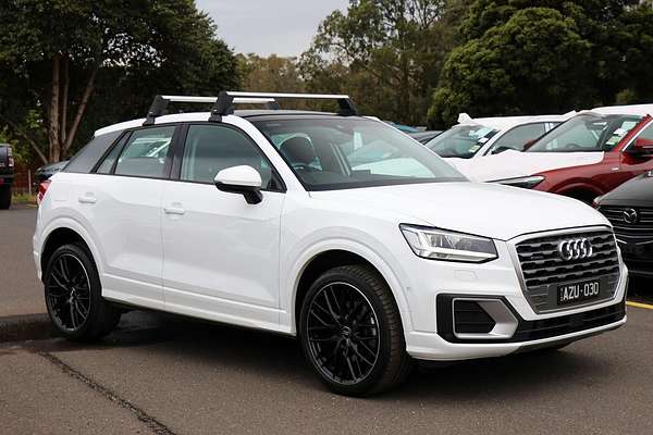2018 Audi Q2 40 TFSI sport GA