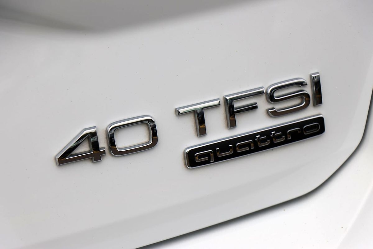 2018 Audi Q2 40 TFSI sport GA