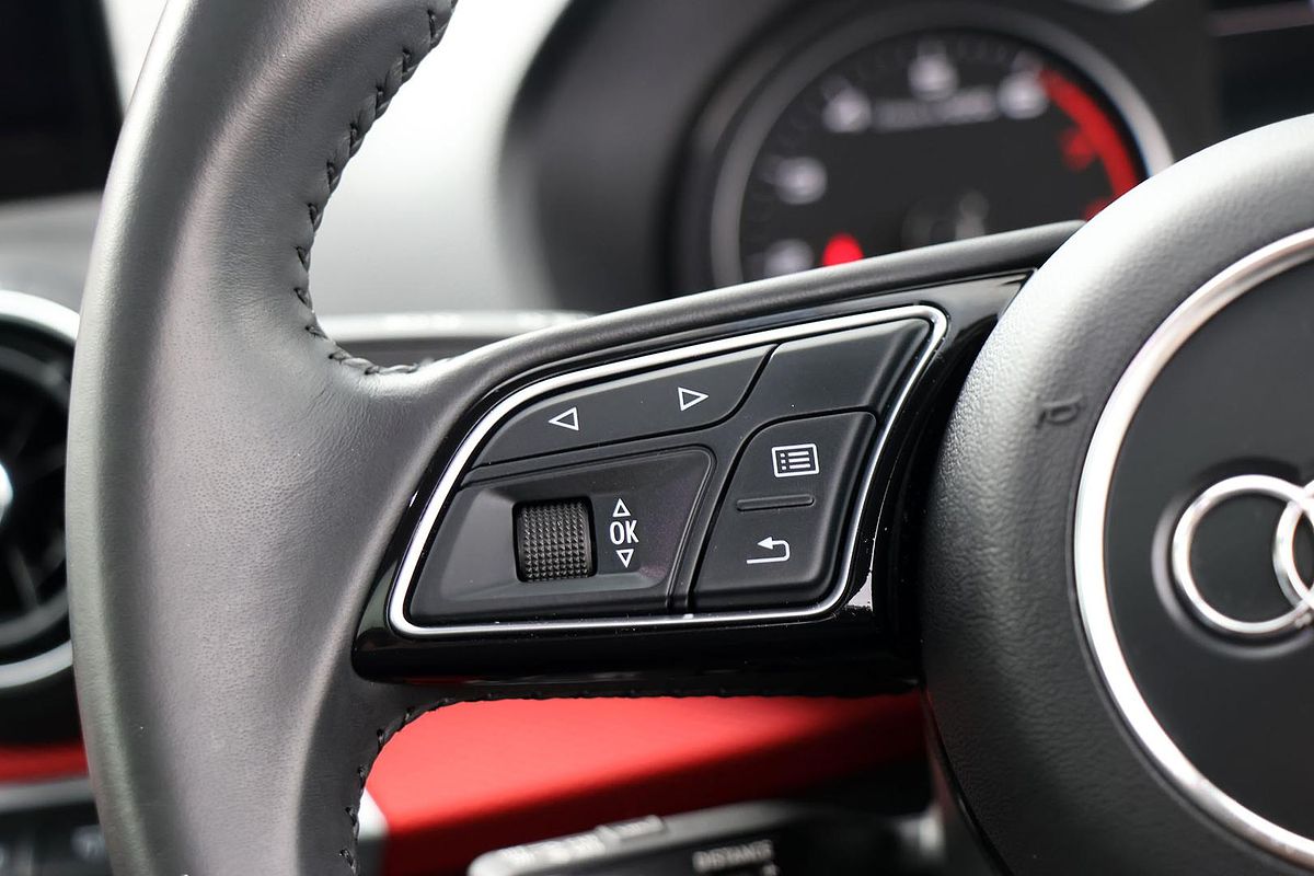 2018 Audi Q2 40 TFSI sport GA