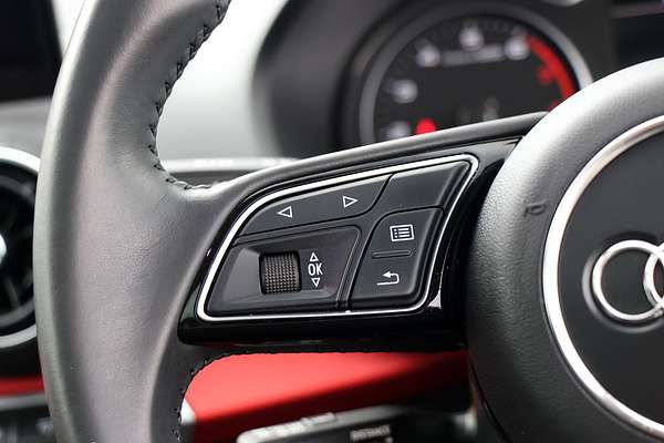 2018 Audi Q2 40 TFSI sport GA