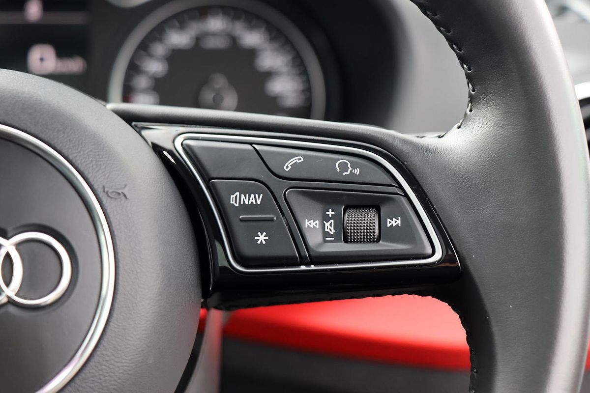 2018 Audi Q2 40 TFSI sport GA