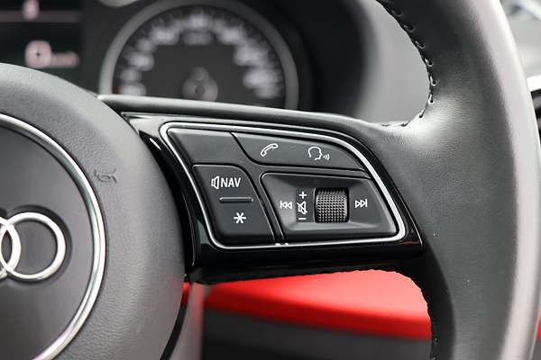 2018 Audi Q2 40 TFSI sport GA