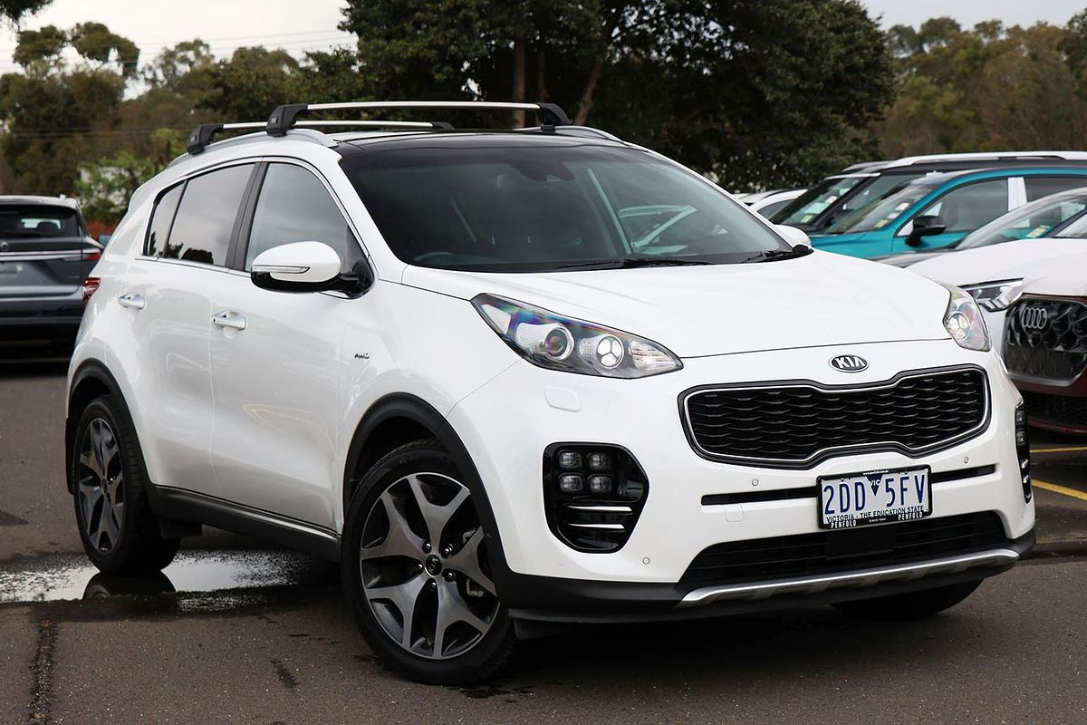 2016 Kia Sportage Platinum QL
