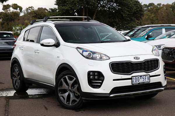 2016 Kia Sportage Platinum QL