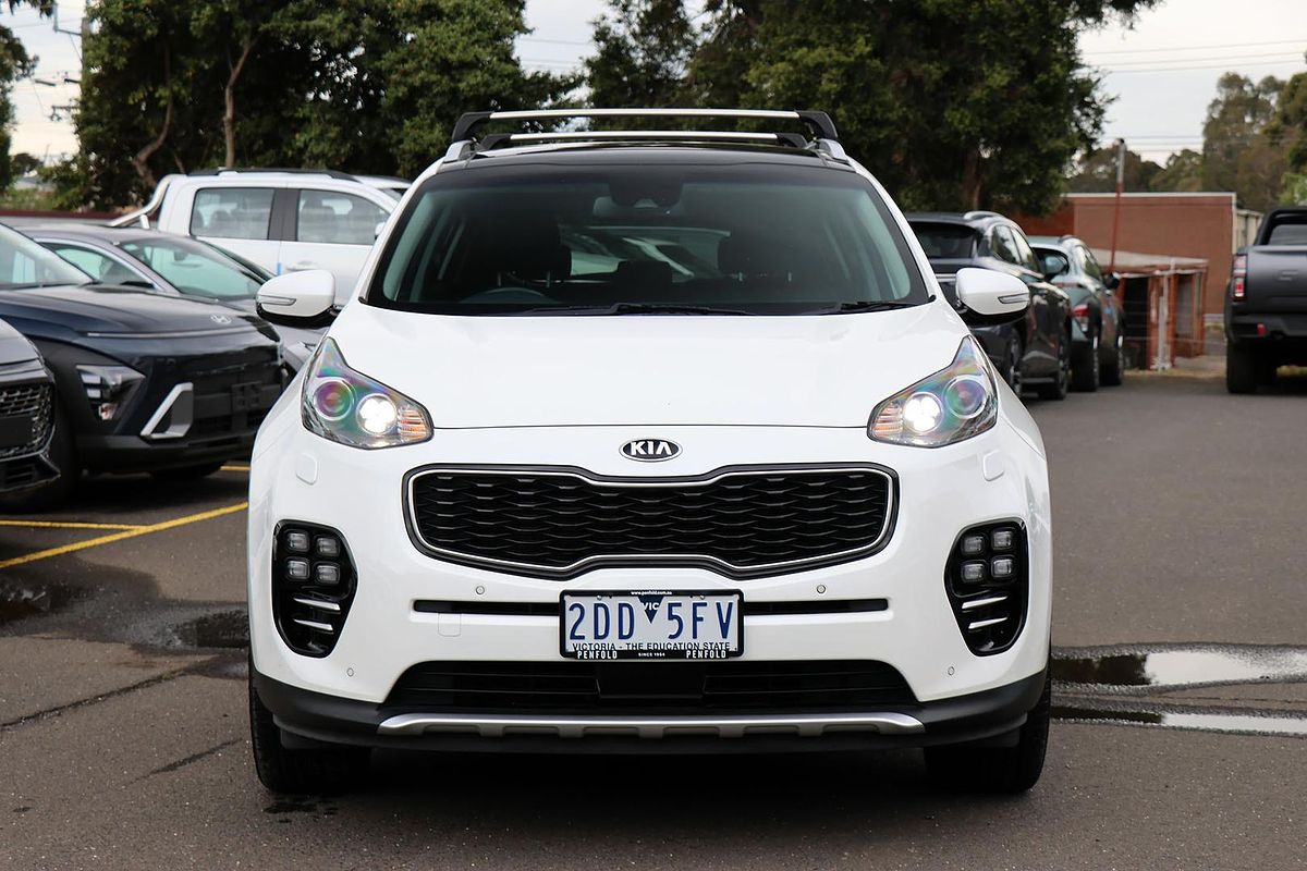 2016 Kia Sportage Platinum QL