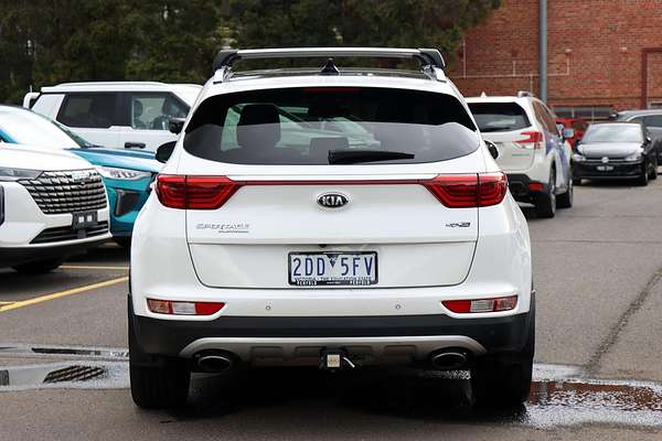 2016 Kia Sportage Platinum QL