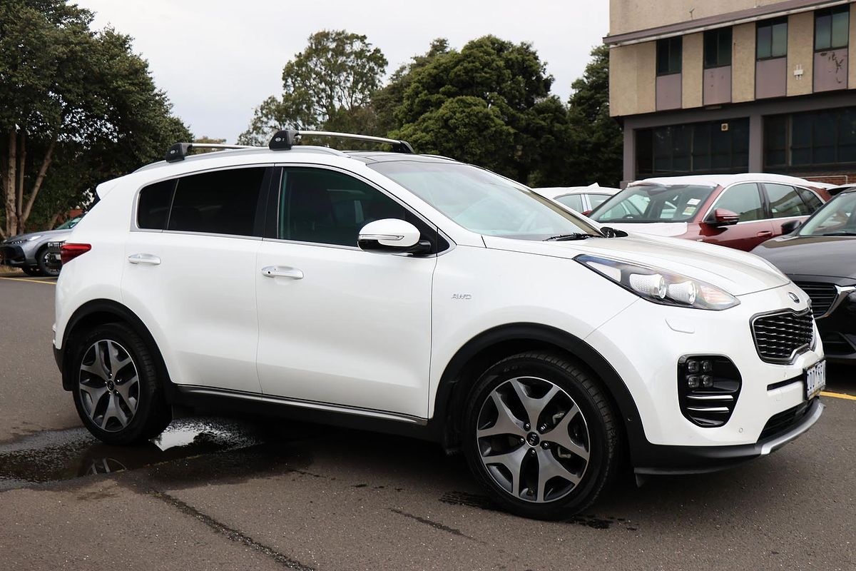 2016 Kia Sportage Platinum QL