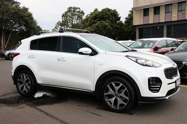 2016 Kia Sportage Platinum QL
