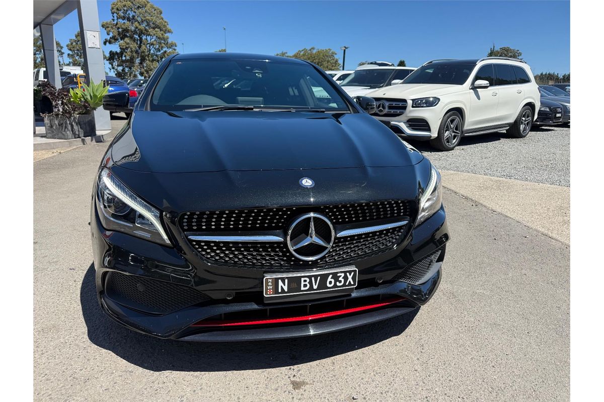 2016 Mercedes-Benz CLA-Class CLA250 Sport X117