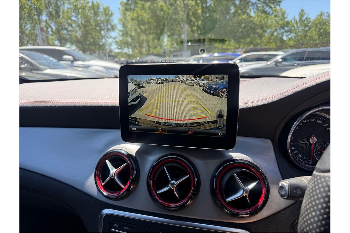 2016 Mercedes-Benz CLA-Class CLA250 Sport X117