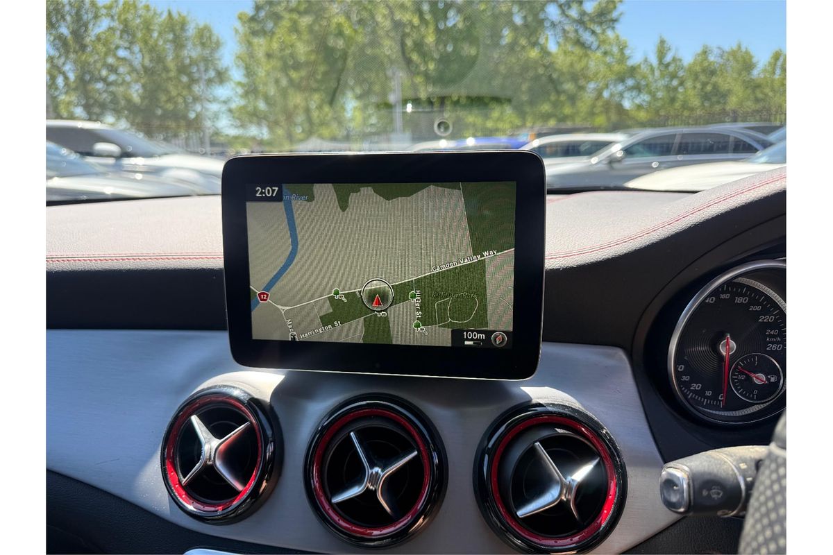 2016 Mercedes-Benz CLA-Class CLA250 Sport X117