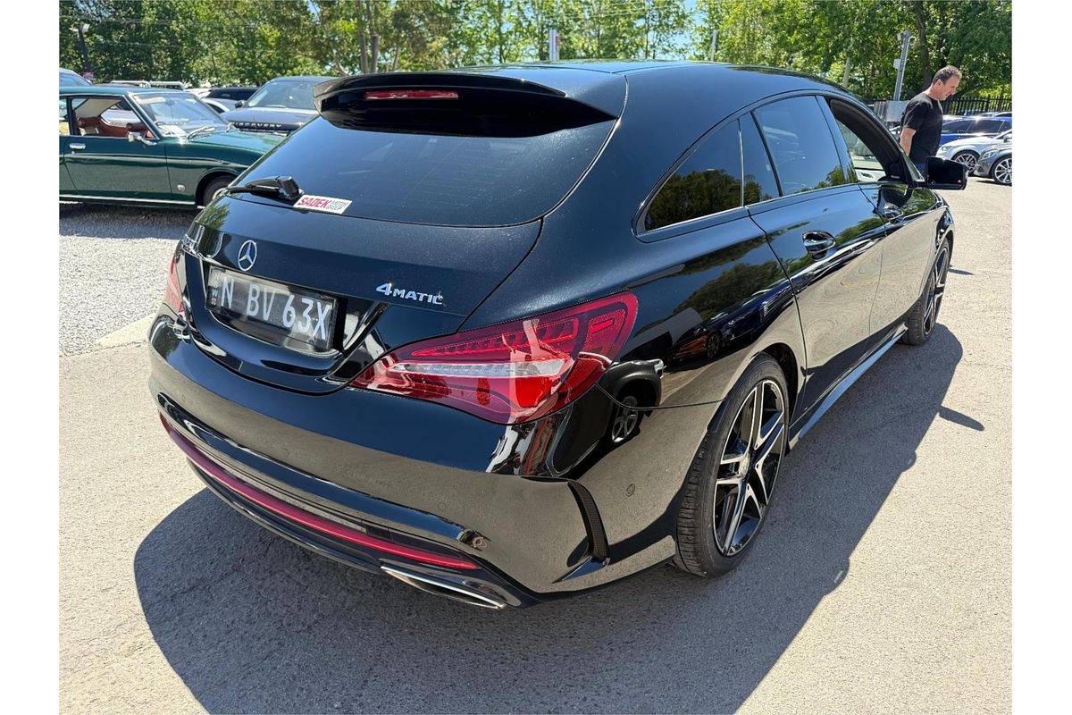 2016 Mercedes-Benz CLA-Class CLA250 Sport X117