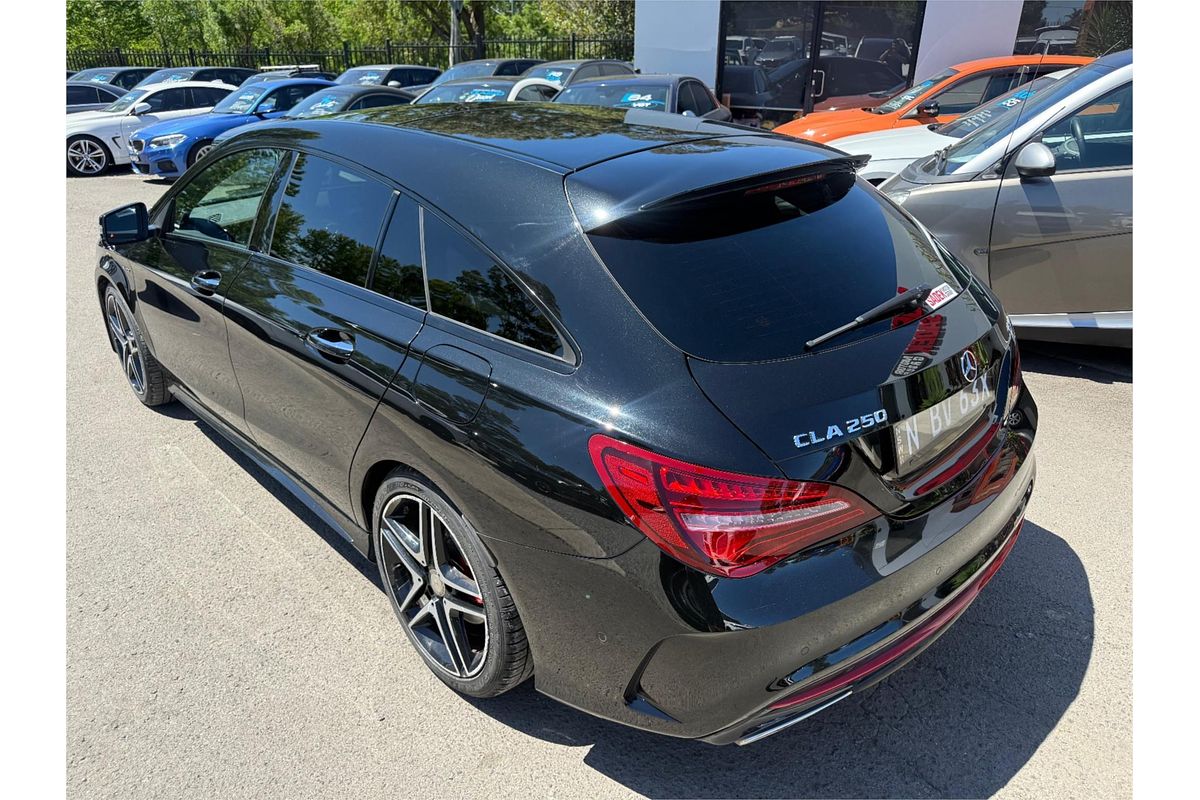 2016 Mercedes-Benz CLA-Class CLA250 Sport X117