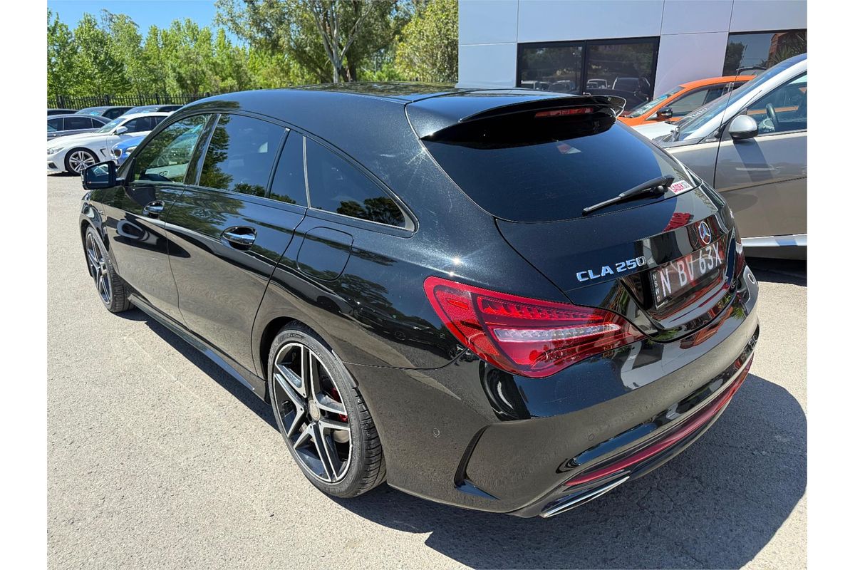 2016 Mercedes-Benz CLA-Class CLA250 Sport X117