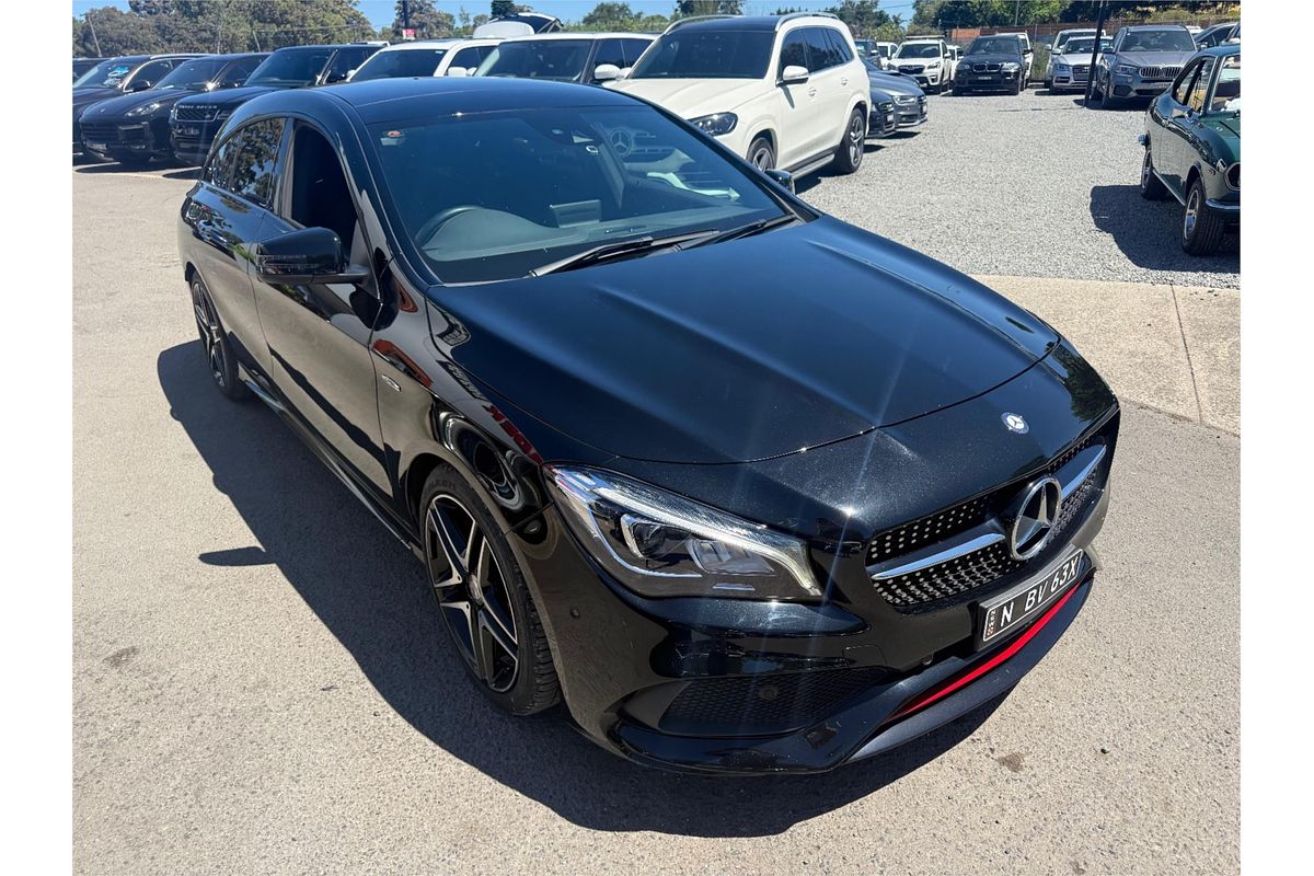 2016 Mercedes-Benz CLA-Class CLA250 Sport X117