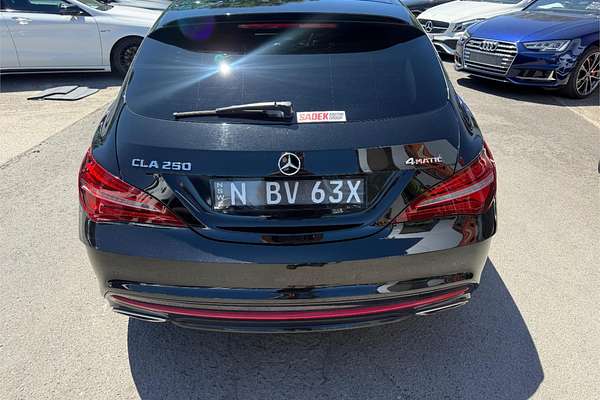 2016 Mercedes-Benz CLA-Class CLA250 Sport X117