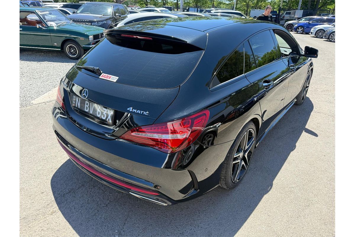 2016 Mercedes-Benz CLA-Class CLA250 Sport X117
