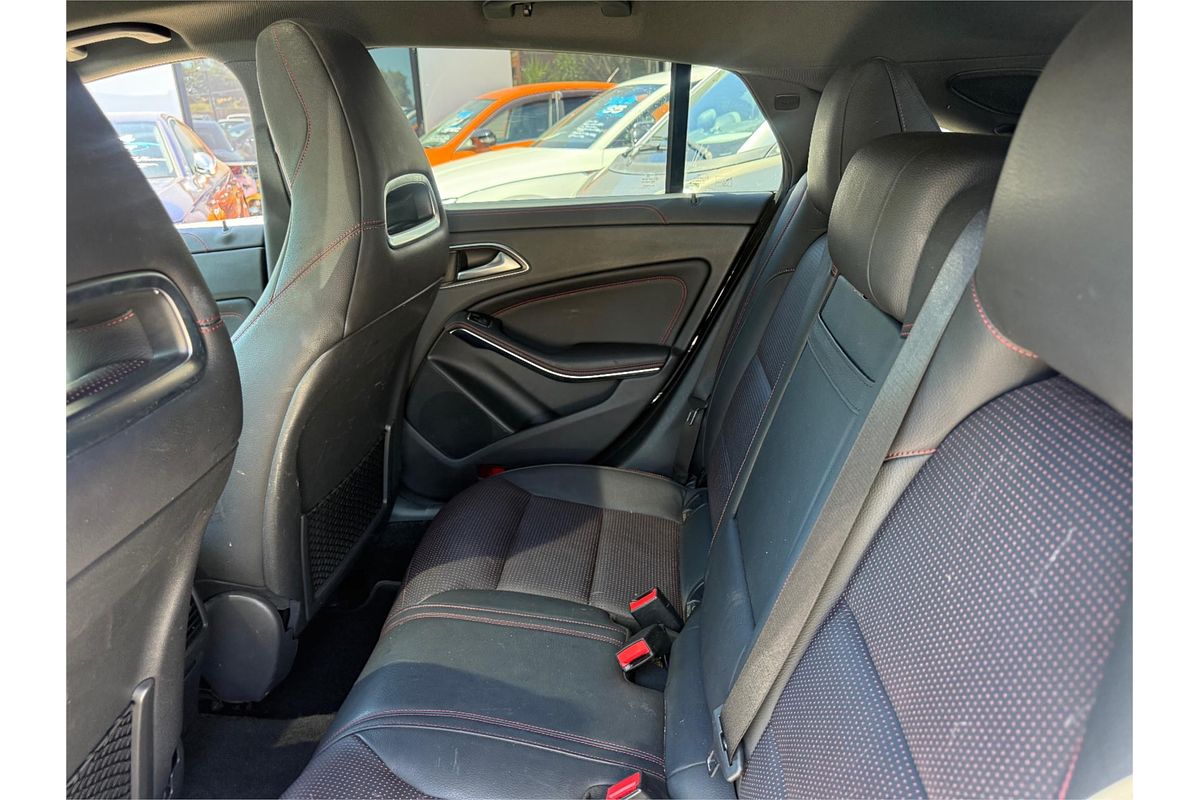 2016 Mercedes-Benz CLA-Class CLA250 Sport X117