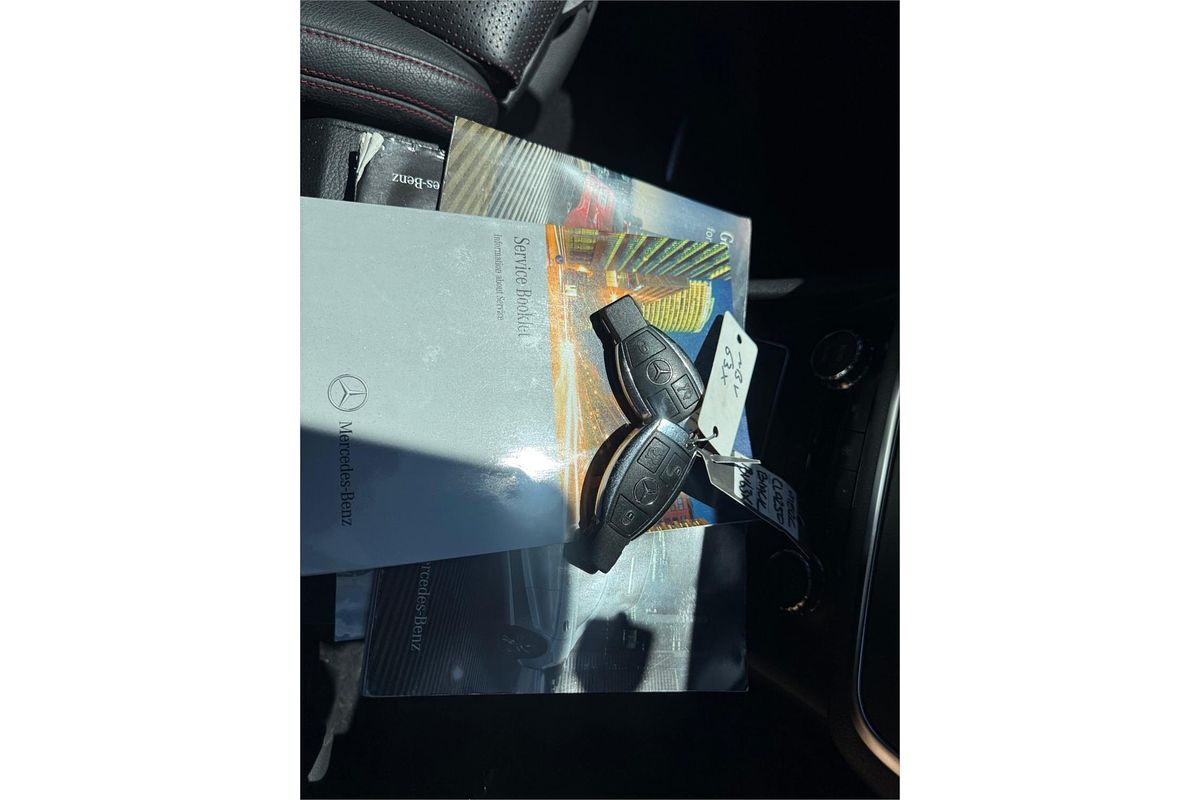 2016 Mercedes-Benz CLA-Class CLA250 Sport X117