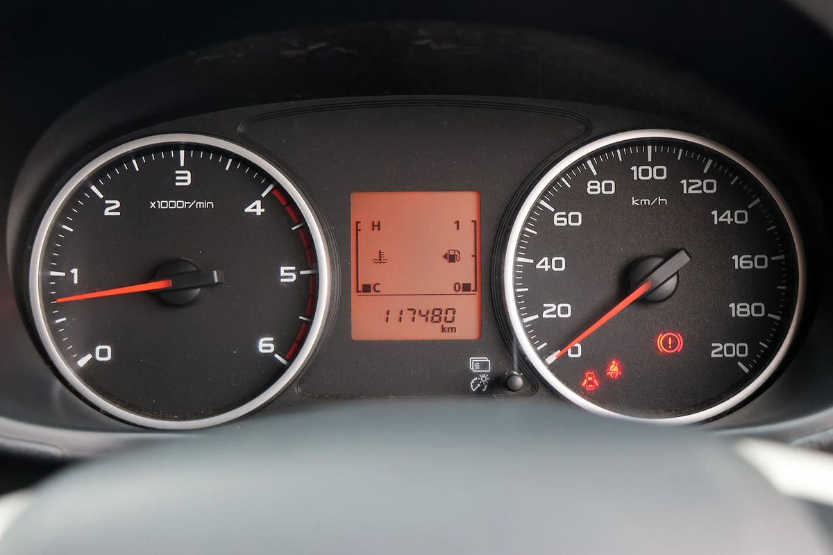 2018 Mitsubishi Triton GLX+ MQ 4X4