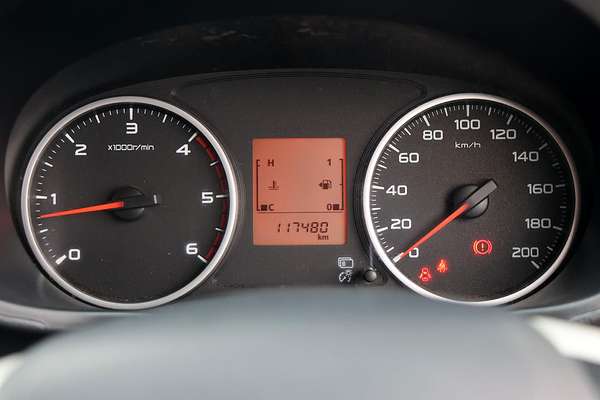 2018 Mitsubishi Triton GLX+ MQ 4X4