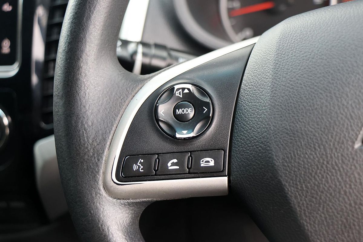 2018 Mitsubishi Triton GLX+ MQ 4X4