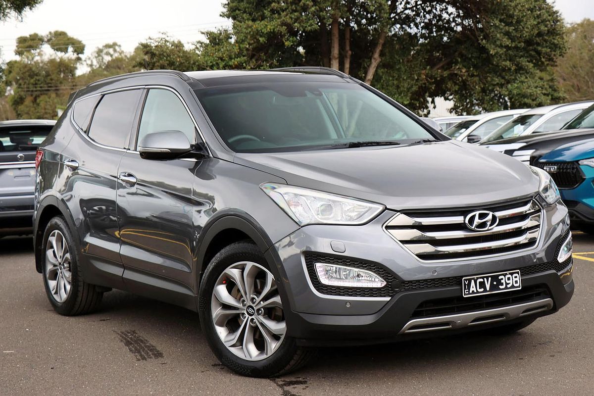 2015 Hyundai Santa Fe Highlander DM2
