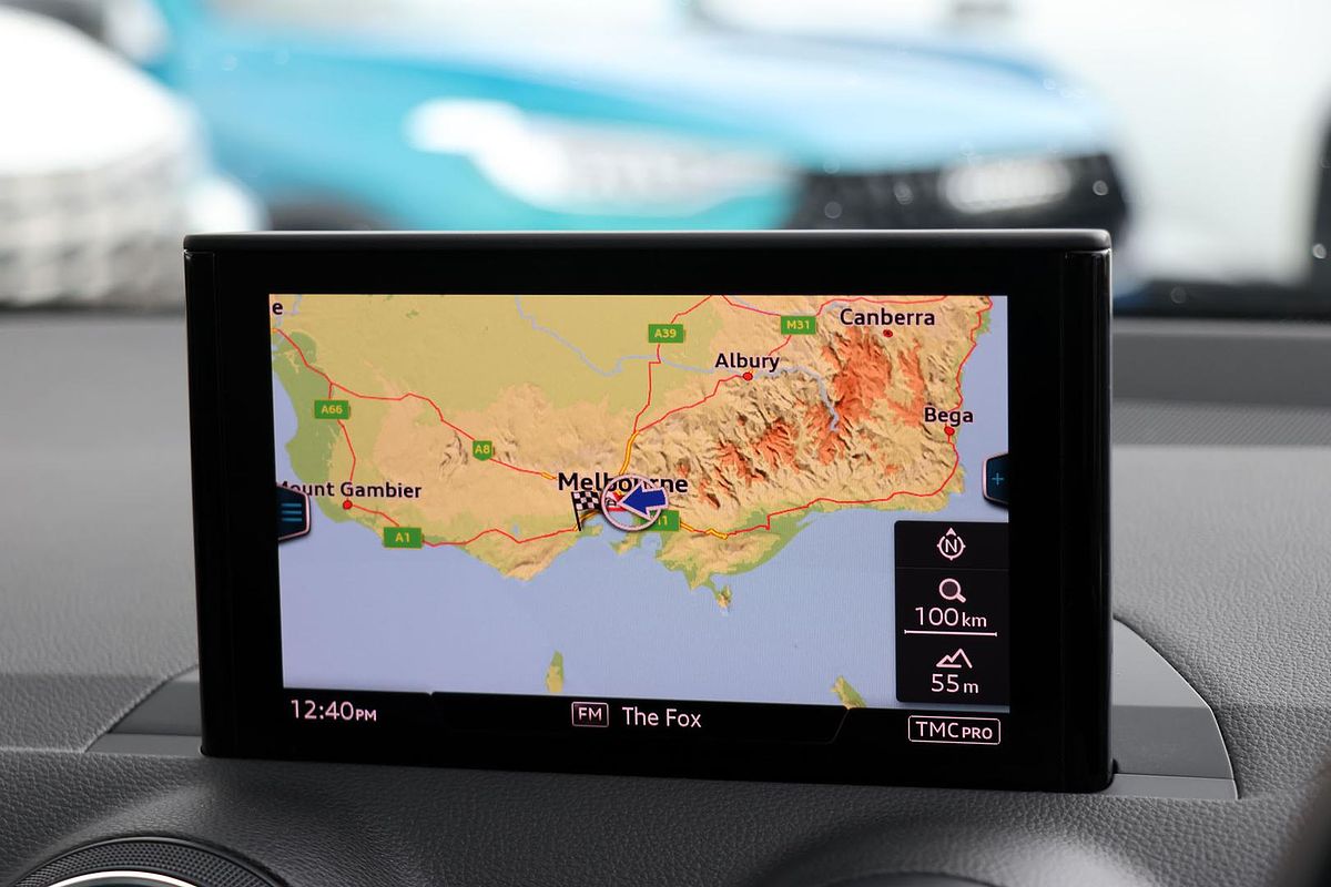 2018 Audi Q2 40 TFSI sport GA