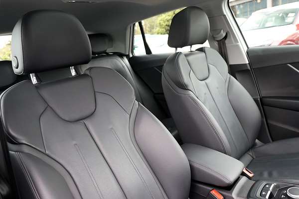 2018 Audi Q2 40 TFSI sport GA