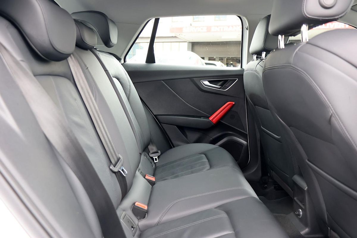 2018 Audi Q2 40 TFSI sport GA