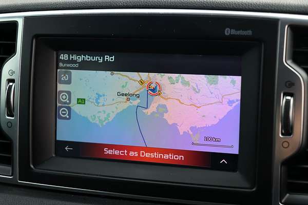 2016 Kia Sportage Platinum QL