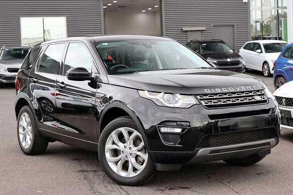 2015 Land Rover Discovery Sport Si4 SE L550