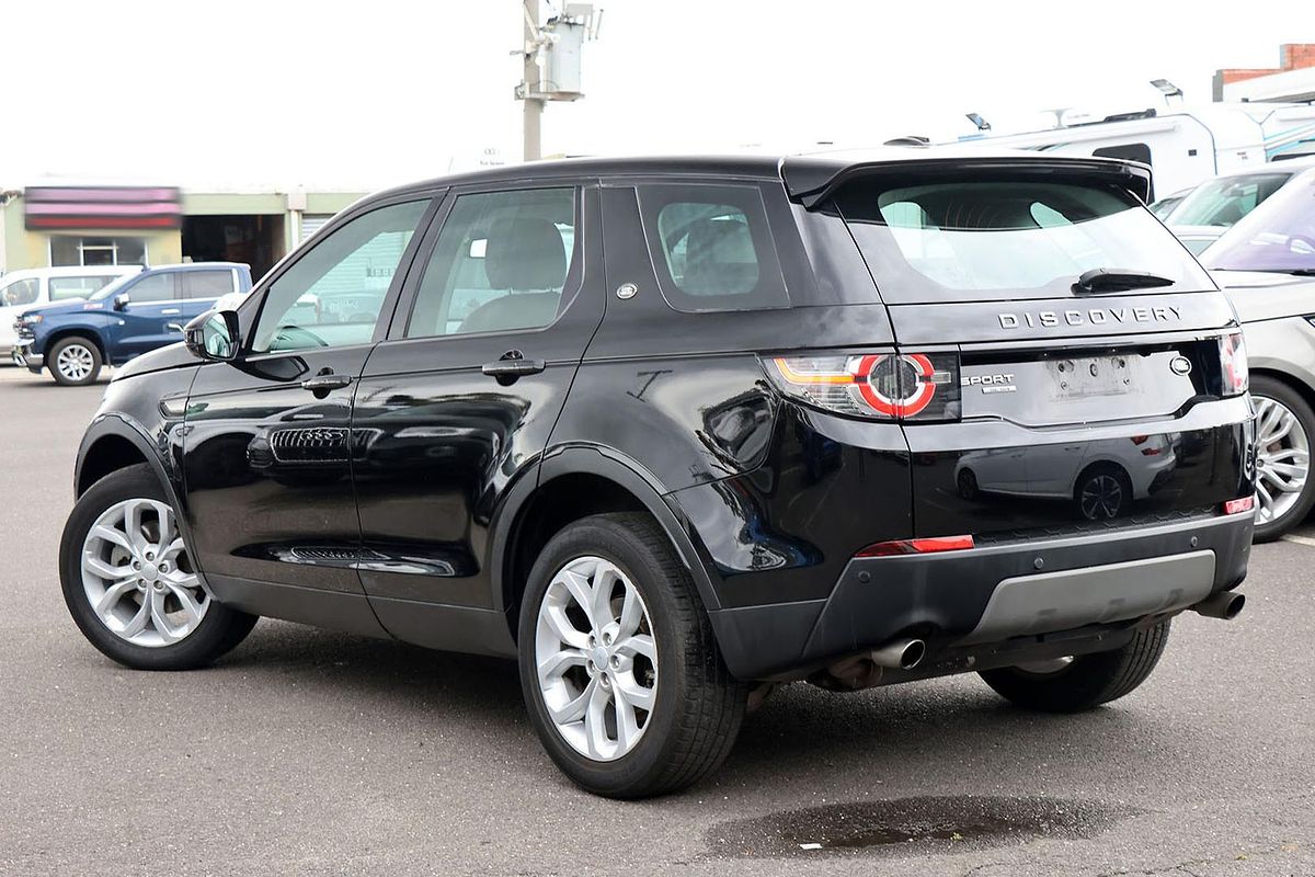 2015 Land Rover Discovery Sport Si4 SE L550