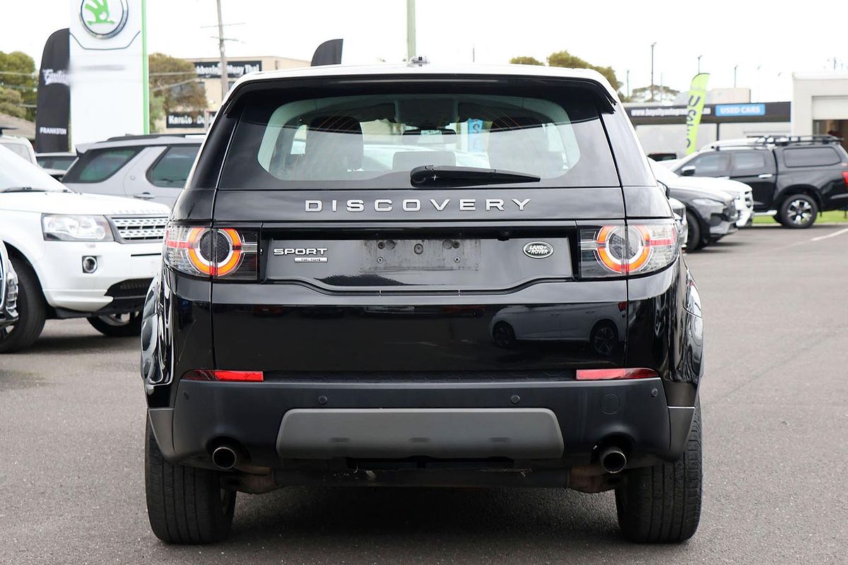 2015 Land Rover Discovery Sport Si4 SE L550