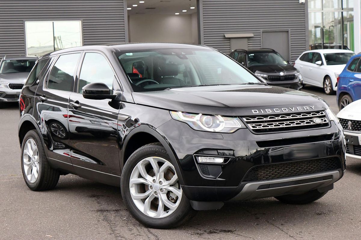 2015 Land Rover Discovery Sport Si4 SE L550