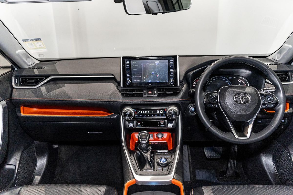 2022 Toyota RAV4 Edge AXAA54R